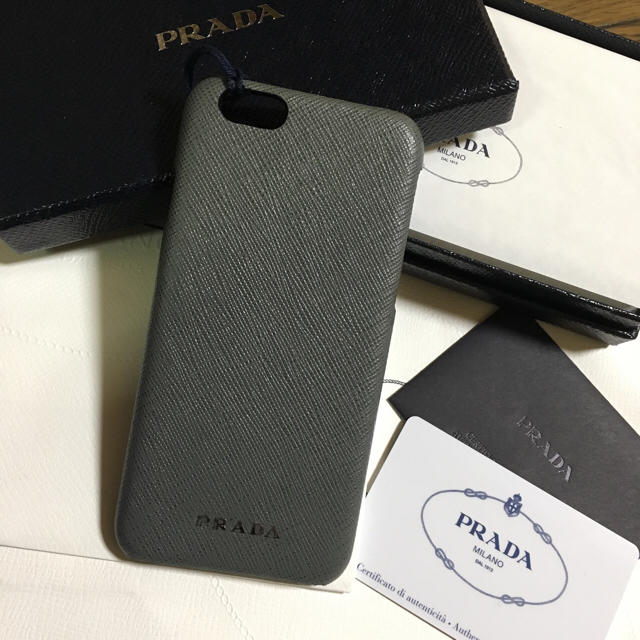 新品????プラダ iPhone6 6S ケース????スマホ/家電/カメラ