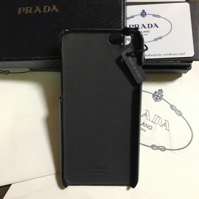 PRADA(プラダ)の新品🌟プラダ iPhone6 6S ケース🎀 スマホ/家電/カメラのスマホアクセサリー(iPhoneケース)の商品写真