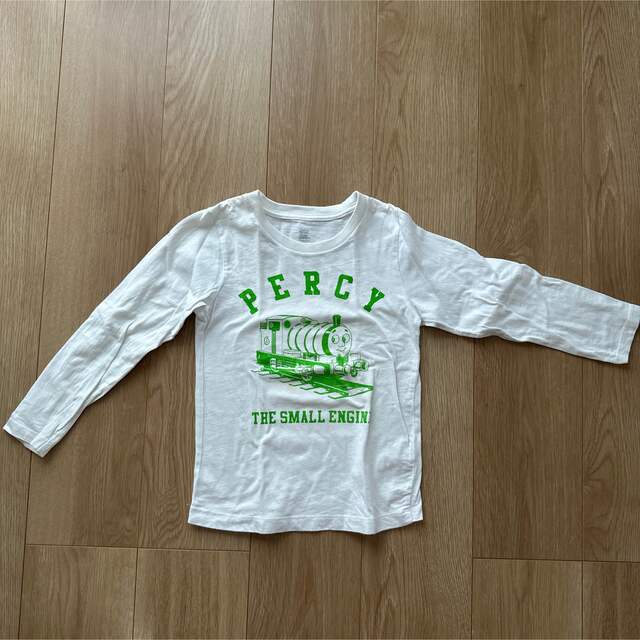 Graniph(グラニフ)のグラニフ　ロンT パーシー　120 キッズ/ベビー/マタニティのキッズ服男の子用(90cm~)(Tシャツ/カットソー)の商品写真
