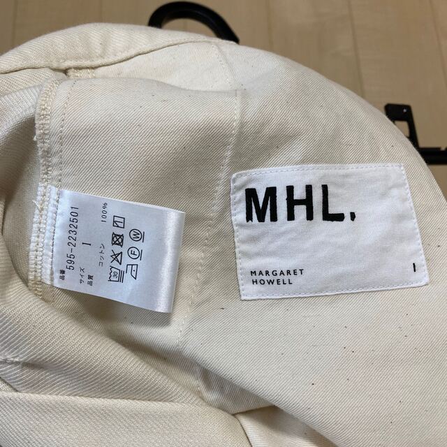 MARGARET HOWELL(マーガレットハウエル)のMHL. WORKWEAR COTTON TWILL レディースのスカート(ロングスカート)の商品写真