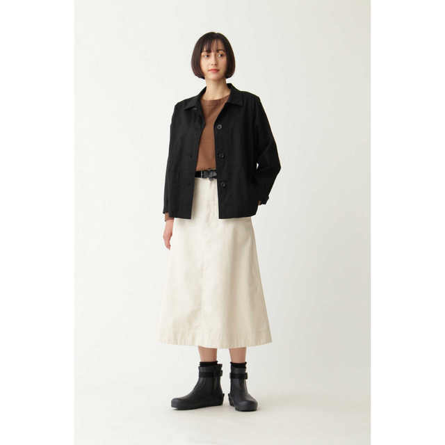 MARGARET HOWELL(マーガレットハウエル)のMHL. WORKWEAR COTTON TWILL レディースのスカート(ロングスカート)の商品写真