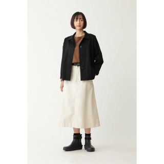 マーガレットハウエル(MARGARET HOWELL)のMHL. WORKWEAR COTTON TWILL(ロングスカート)