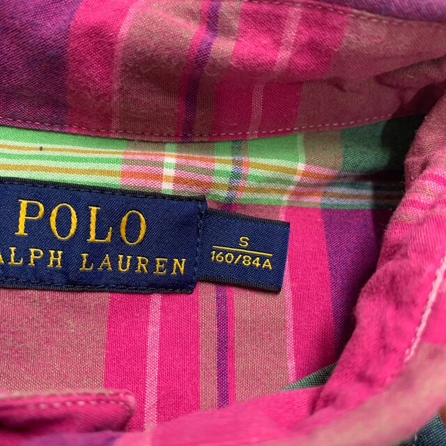 POLO RALPH LAUREN(ポロラルフローレン)のラルフローレン　シャツ レディースのトップス(シャツ/ブラウス(長袖/七分))の商品写真