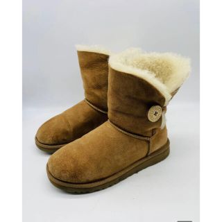 アグ(UGG)のUGG australia 高級クラシックムートンブーツ！キャメル/jp23cm(ブーツ)