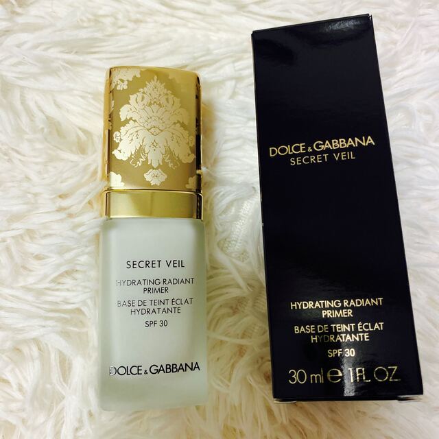 DOLCE&GABBANA(ドルチェアンドガッバーナ)の【新品.未使用】ドルチェ&ガッバーナ　シークレットヴェール　30ml 化粧下地 コスメ/美容のベースメイク/化粧品(化粧下地)の商品写真