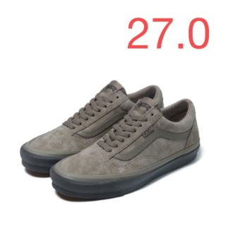 ダブルタップス(W)taps)のWtaps VANS OG OLD SKOOL LX ダブルタップス　バンズ(スニーカー)