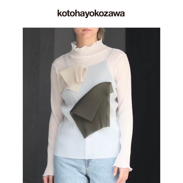 トップスkotohayokozawa Long Sleeve Top High Neck