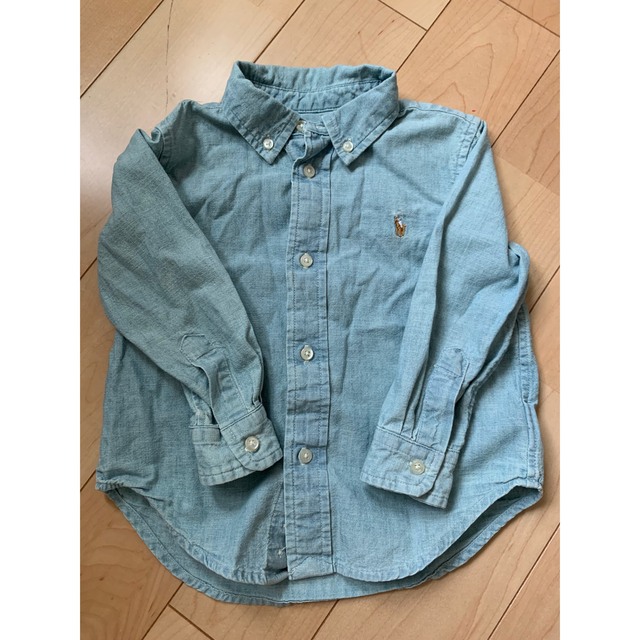 Ralph Lauren(ラルフローレン)のラルフローレン　シャツ キッズ/ベビー/マタニティのキッズ服男の子用(90cm~)(ブラウス)の商品写真