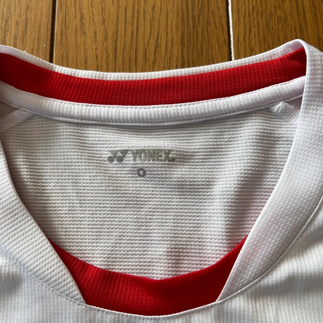 YONEX(ヨネックス)のヨネックスYONEX半袖Tシャツ超美品Oサイズ スポーツ/アウトドアのスポーツ/アウトドア その他(バドミントン)の商品写真