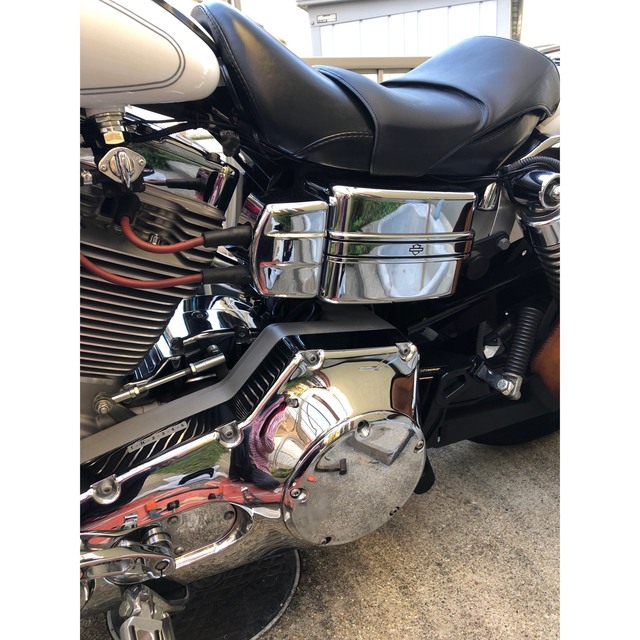 Harley Davidson(ハーレーダビッドソン)のハーレー純正・ダービーカバー・60769-06 自動車/バイクのバイク(パーツ)の商品写真