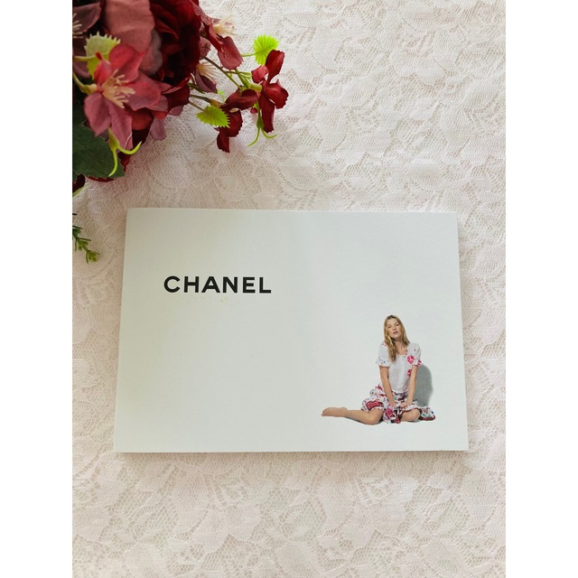 CHANEL(シャネル)のCHANEL シャネル　非売品ポストカード22枚　未使用　ケイトモス レディースのファッション小物(その他)の商品写真