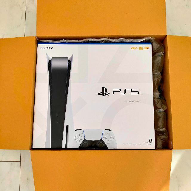 PS5 本体 CFI-1200A01　ディスクドライブ搭載機ゲームソフト/ゲーム機本体