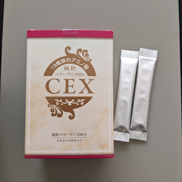 純粋コラーゲン100％CEX　１箱：30包入り コスメ/美容のダイエット(ダイエット食品)の商品写真