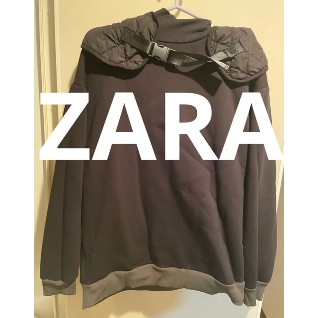 ZARA(ザラ)の美品　ZARA パーカー レディースのトップス(パーカー)の商品写真