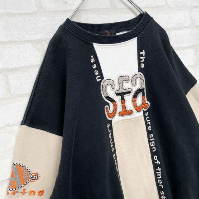 Santafe - 【入手困難】サンタフェ 刺繍ロゴ パッチ刺繍ロゴ 切り替え
