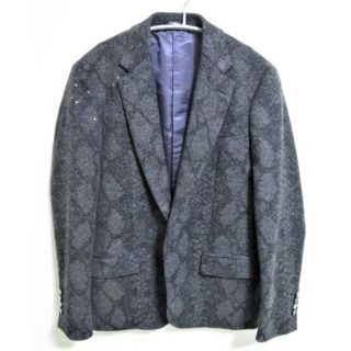 売り出し正規 【美品】LANVIN en blue ウールジャケット テーラード