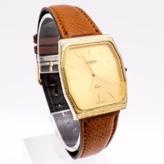 RADO - 《希少》RADO 腕時計 ゴールド ヴィンテージ メンズ アンティーク