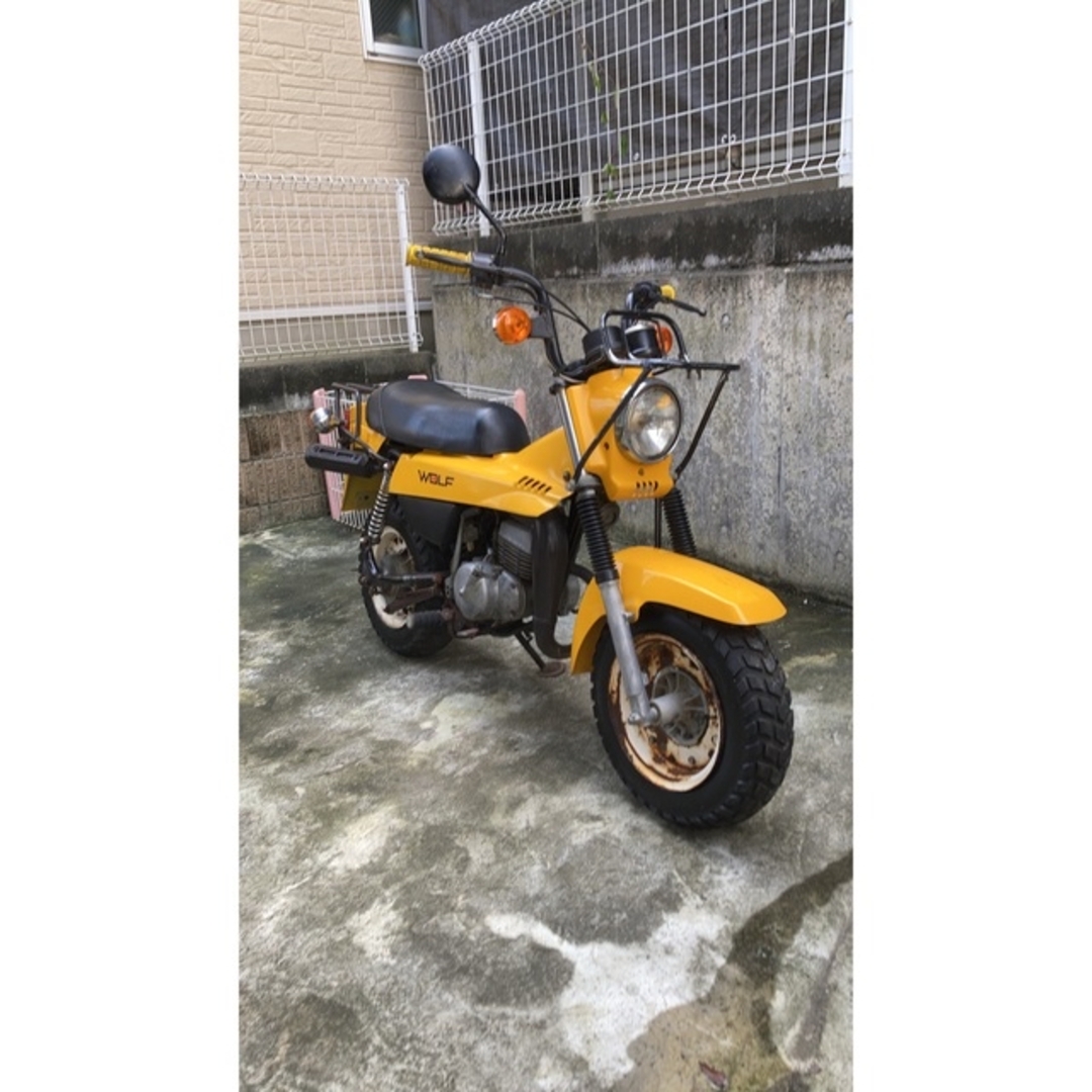 自動車/バイクSUZUKIウルフ50