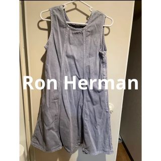 ロンハーマン(Ron Herman)のロンハーマン　デニム　ワンピース(ミニワンピース)