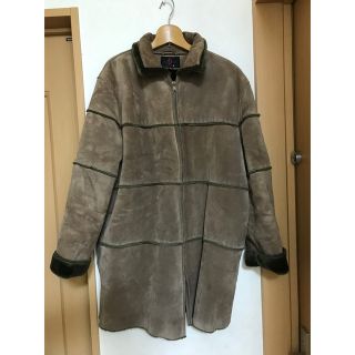 ファーコート mens if(チェスターコート)