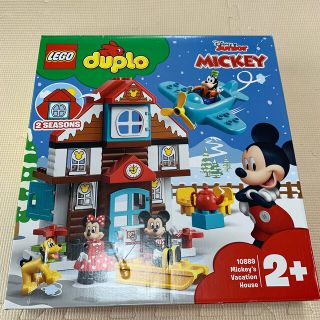 レゴ(Lego)のLEGO レゴ 10889 [デュプロ ミッキーとミニーのホリデーハウス](知育玩具)