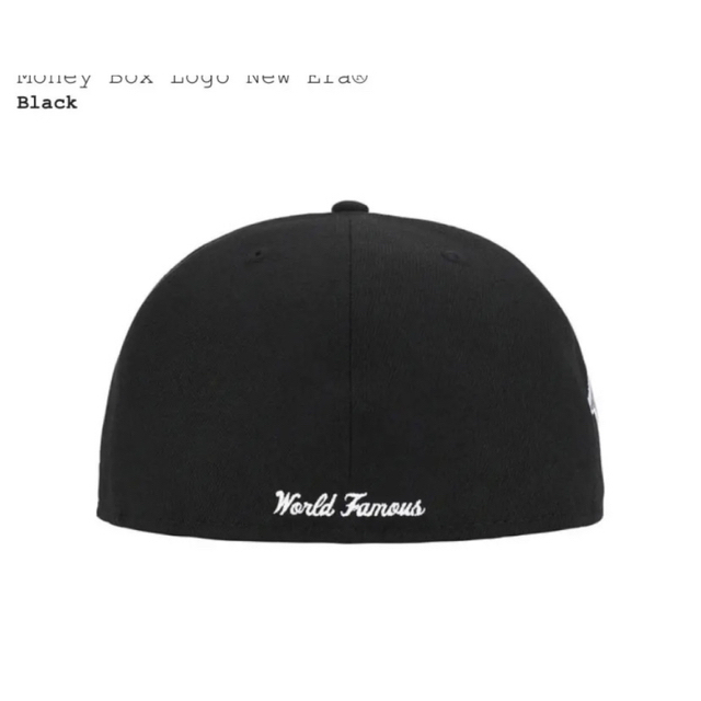 Supreme Money Box Logo New Era 7-1/4 Supreme Money Box Logo New Era 7-1/4