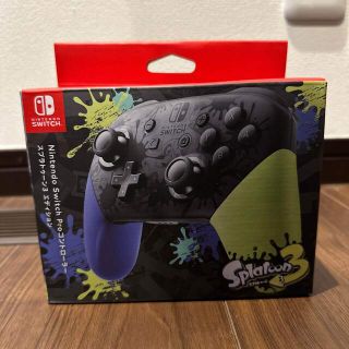 ニンテンドースイッチ(Nintendo Switch)の【新品・即発送】Switch プロコン スプラトゥーン3 エディション(その他)