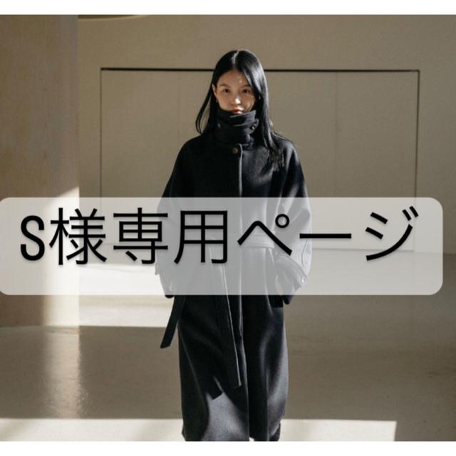OHOTORO - OHOTORO Dublin Coat 黒の通販 by なつ's shop OHOTORO - OHOTORO Dublin Coat 黒の通販 by なつ's shop