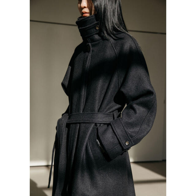 OHOTORO - OHOTORO Dublin Coat 黒の通販 by なつ's shop OHOTORO - OHOTORO Dublin Coat 黒の通販 by なつ's shop