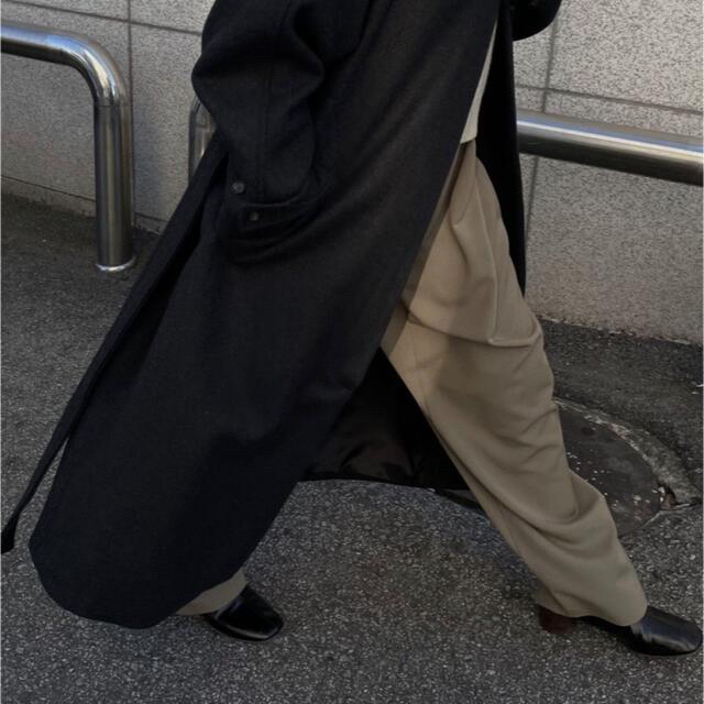 OHOTORO - OHOTORO Dublin Coat 黒の通販 by なつ's shop OHOTORO - OHOTORO Dublin Coat 黒の通販 by なつ's shop
