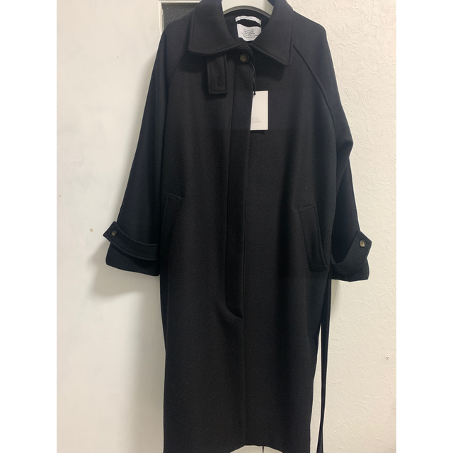 OHOTORO - OHOTORO Dublin Coat 黒の通販 by なつ's shop OHOTORO - OHOTORO Dublin Coat 黒の通販 by なつ's shop