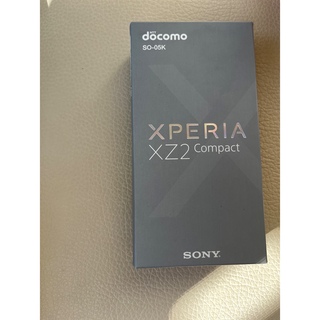 エクスペリア(Xperia)のdocomo Xperia XZ2 Compact SO-05K SONY(スマートフォン本体)