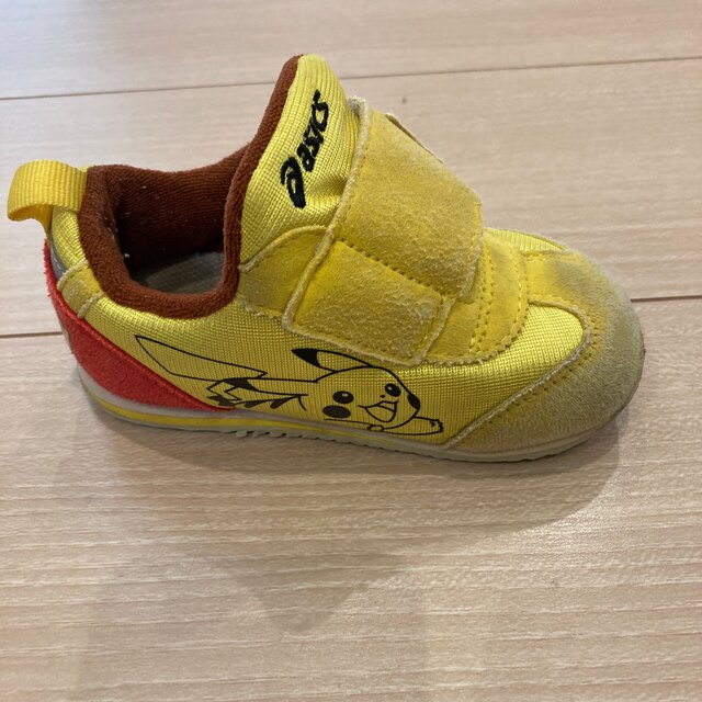 asics(アシックス)のasicsスニーカー　14cm キッズ/ベビー/マタニティのベビー靴/シューズ(~14cm)(スニーカー)の商品写真