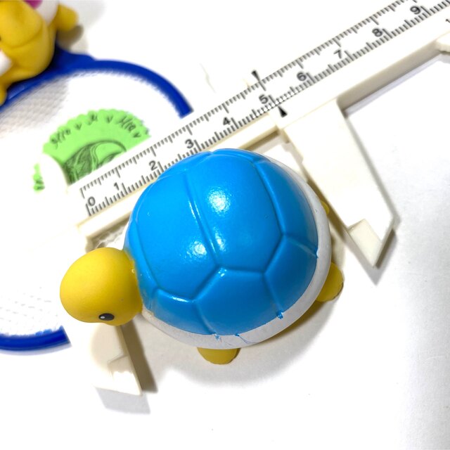 水に浮かぶ　カメ　ミックス キッズ/ベビー/マタニティのおもちゃ(その他)の商品写真