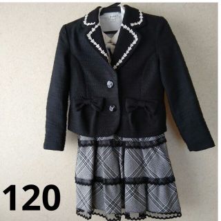 .v - .v Kids 120 ボレロ ジャケット 白 入学式 七五三