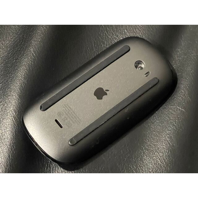 Apple(アップル)のApple Magic Mouse 2 スペースグレイ 生産終了品 スマホ/家電/カメラのPC/タブレット(PC周辺機器)の商品写真