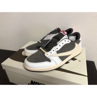 ナイキ(NIKE)のTravis Scott x Nike Air Jordan 1 Low(スニーカー)