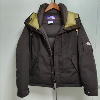 ザノースフェイス(THE NORTH FACE)のXL　ノースフェイス パープルレーベル　マウンテンショートダウンパーカー(ダウンジャケット)