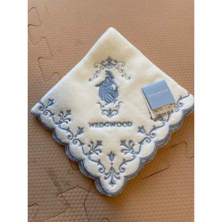 ウェッジウッド(WEDGWOOD)の新品　未使用　ウェッジウッド　wedgewood タオルハンカチ(ハンカチ)