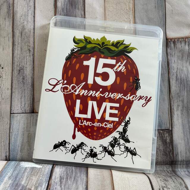 DVDブルーレイラルク　15th　L’Anniversary　Live  Blu-ray