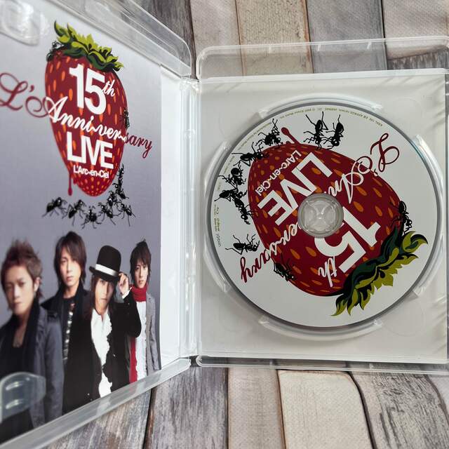 L'Arc～en～Ciel(ラルクアンシエル)のラルク　15th　L’Anniversary　Live  Blu-ray エンタメ/ホビーのDVD/ブルーレイ(ミュージック)の商品写真