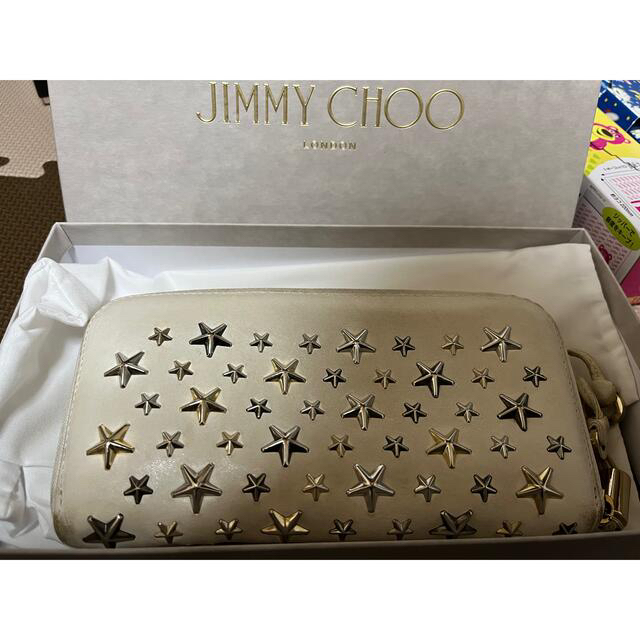 JIMMY CHOO(ジミーチュウ)のジミーチュウ　長財布 メンズのファッション小物(長財布)の商品写真