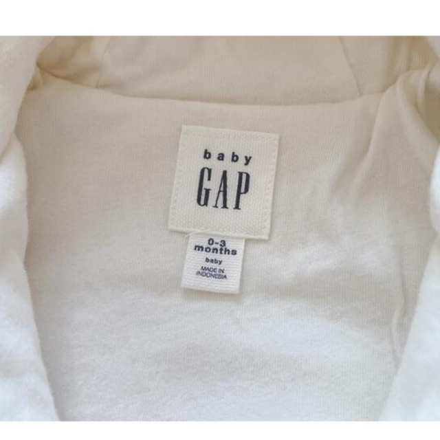 babyGAP(ベビーギャップ)のgap babygap くま耳　カバーオール キッズ/ベビー/マタニティのベビー服(~85cm)(カバーオール)の商品写真