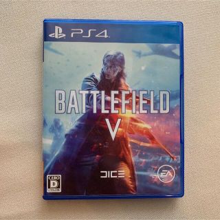 プレイステーション4(PlayStation4)のBattlefield V バトルフィールド 5(家庭用ゲームソフト)