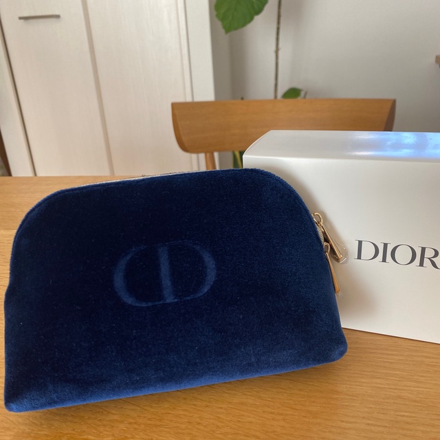 Christian Dior ノベルティ　ポーチ