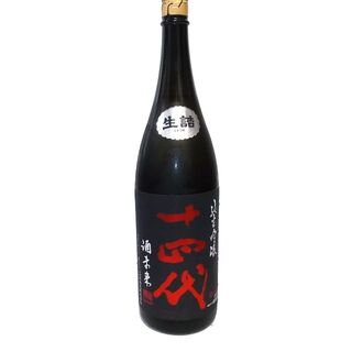 十四代　酒未来　純米吟醸　2022年10月1800ml(日本酒)