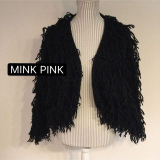 ミンクピンク(MINKPINK)の【人気】MINK PINK.フリンジカーデェガン(カーディガン)