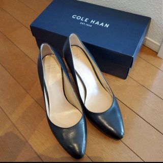 コールハーン(Cole Haan)のコール・ハーン★美品　パンプス24.5cm(ハイヒール/パンプス)