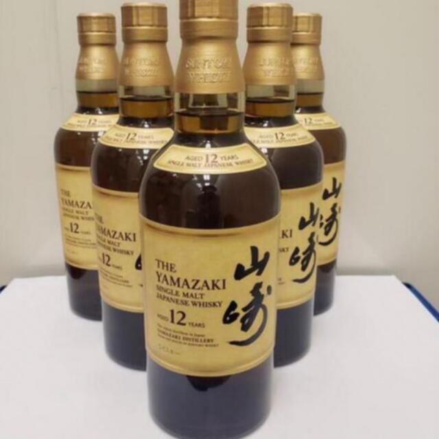 山崎12年　6本酒