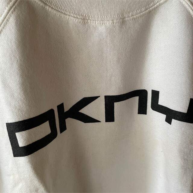 DKNY(ダナキャランニューヨーク)のDKNY  トレーナー　レディース　Sサイズ レディースのトップス(トレーナー/スウェット)の商品写真